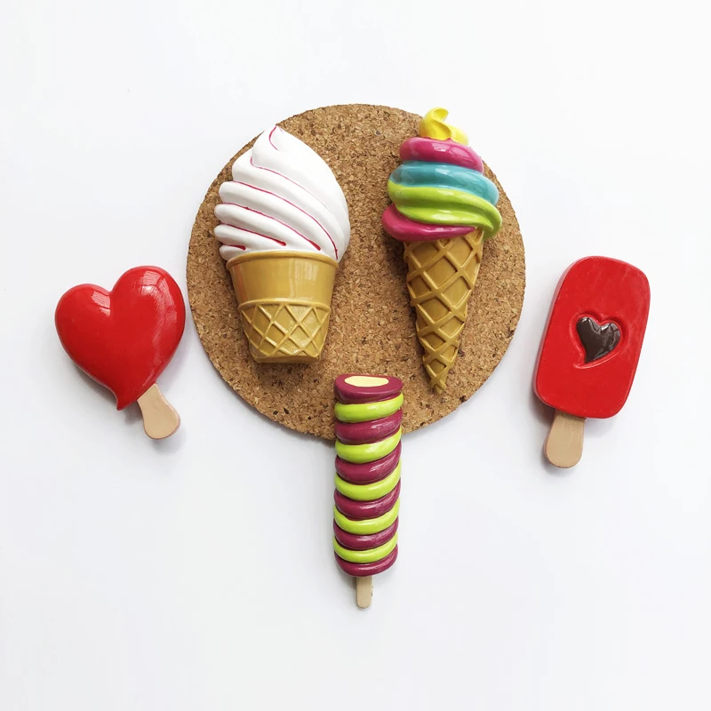 Креативная 3D Магнитная паста в рефрижераторе скандинавском стиле Ins милые