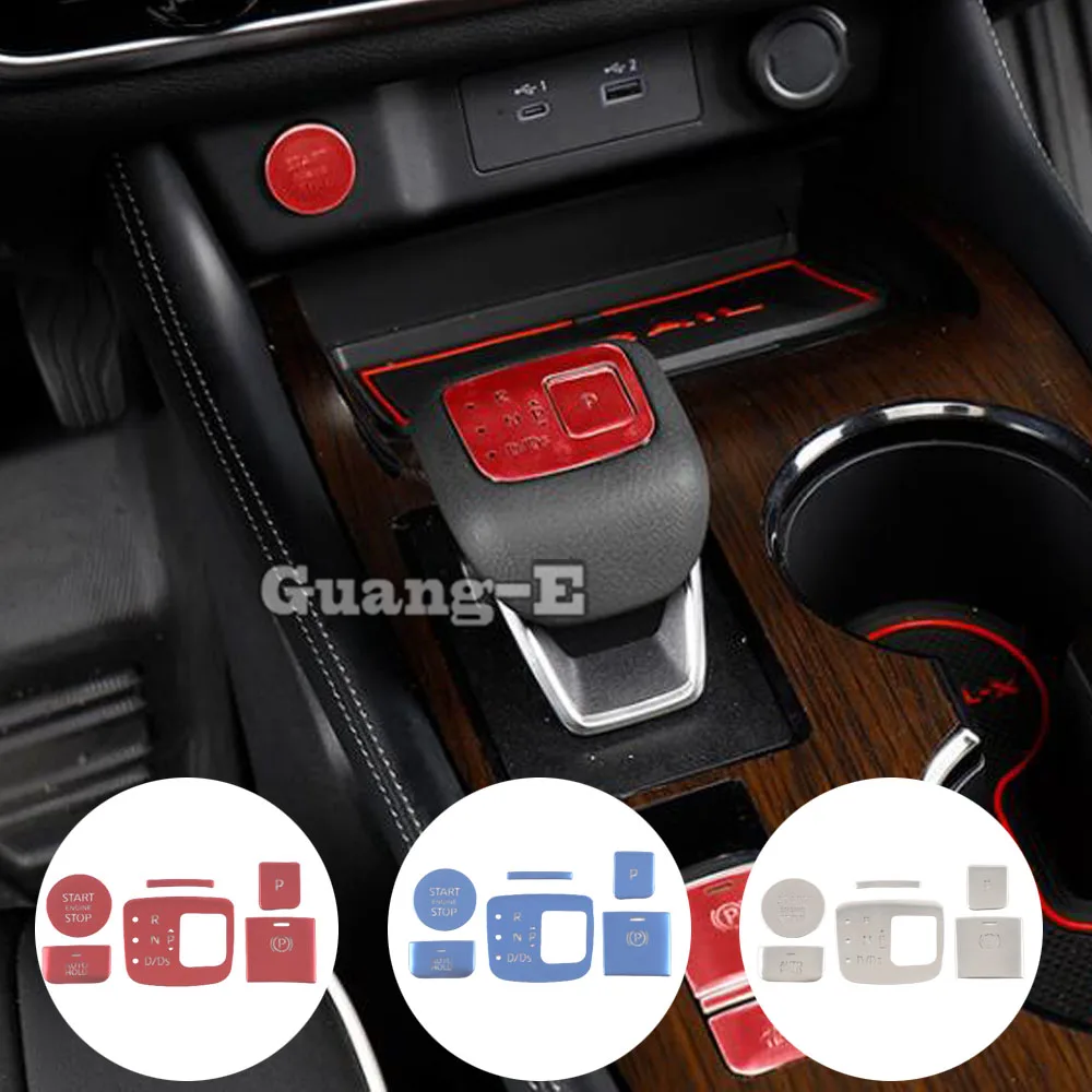 

Stainless Steel Central Control Gear Shift Panel Button Cover Stick Trim Frame For Nissan X-trail Xtrail Rogue 2021 2022 2023