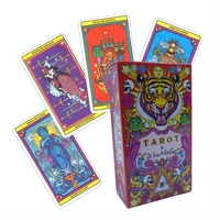 tarot in spanish version divination cards board games fate witchcraft oraculos table game mysterious oracle deck predictions