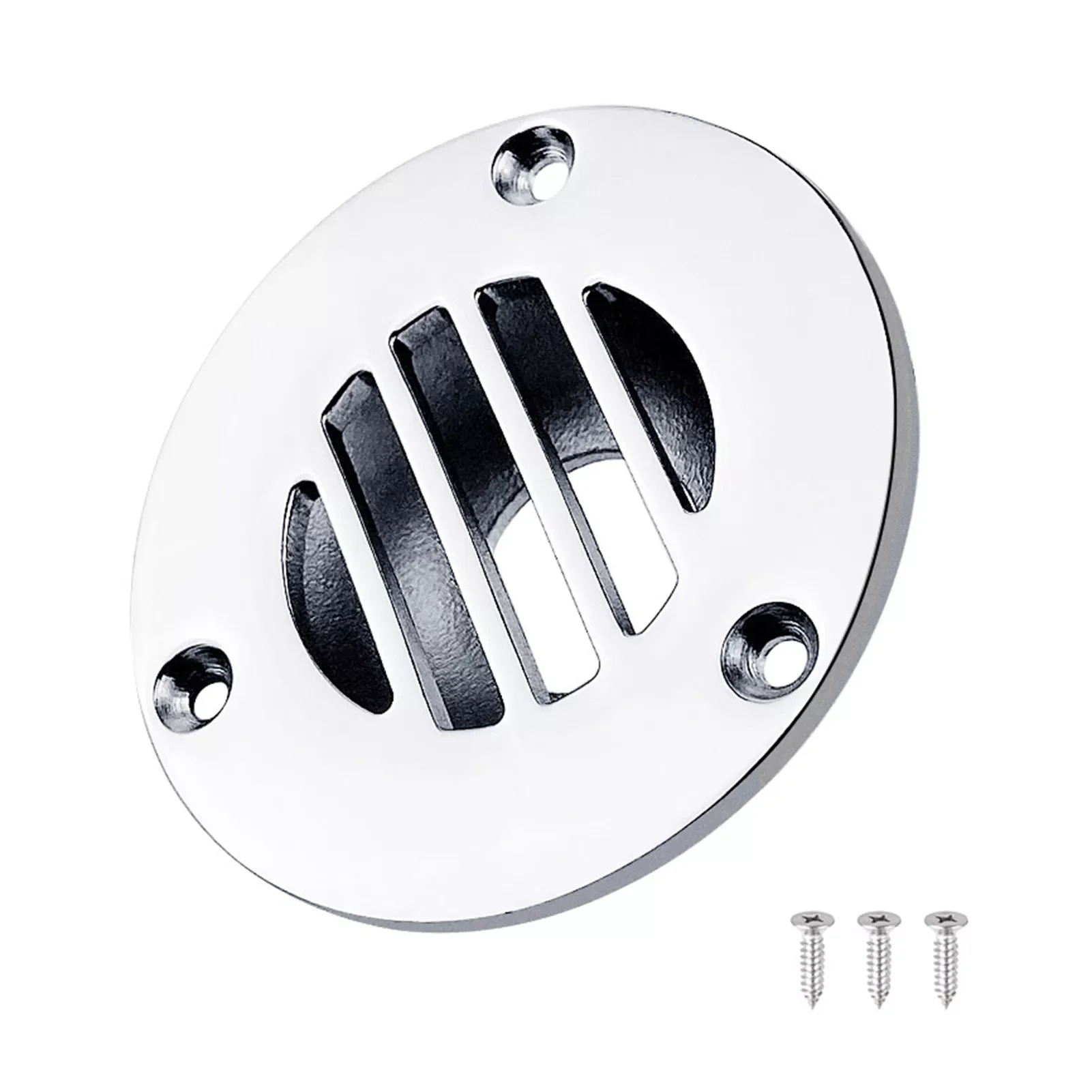 Drainage Replacement Mirror Surface Yacht Boat Floor Drain Stainless Steel Spare Parts Ship Hardware Deck Fittings