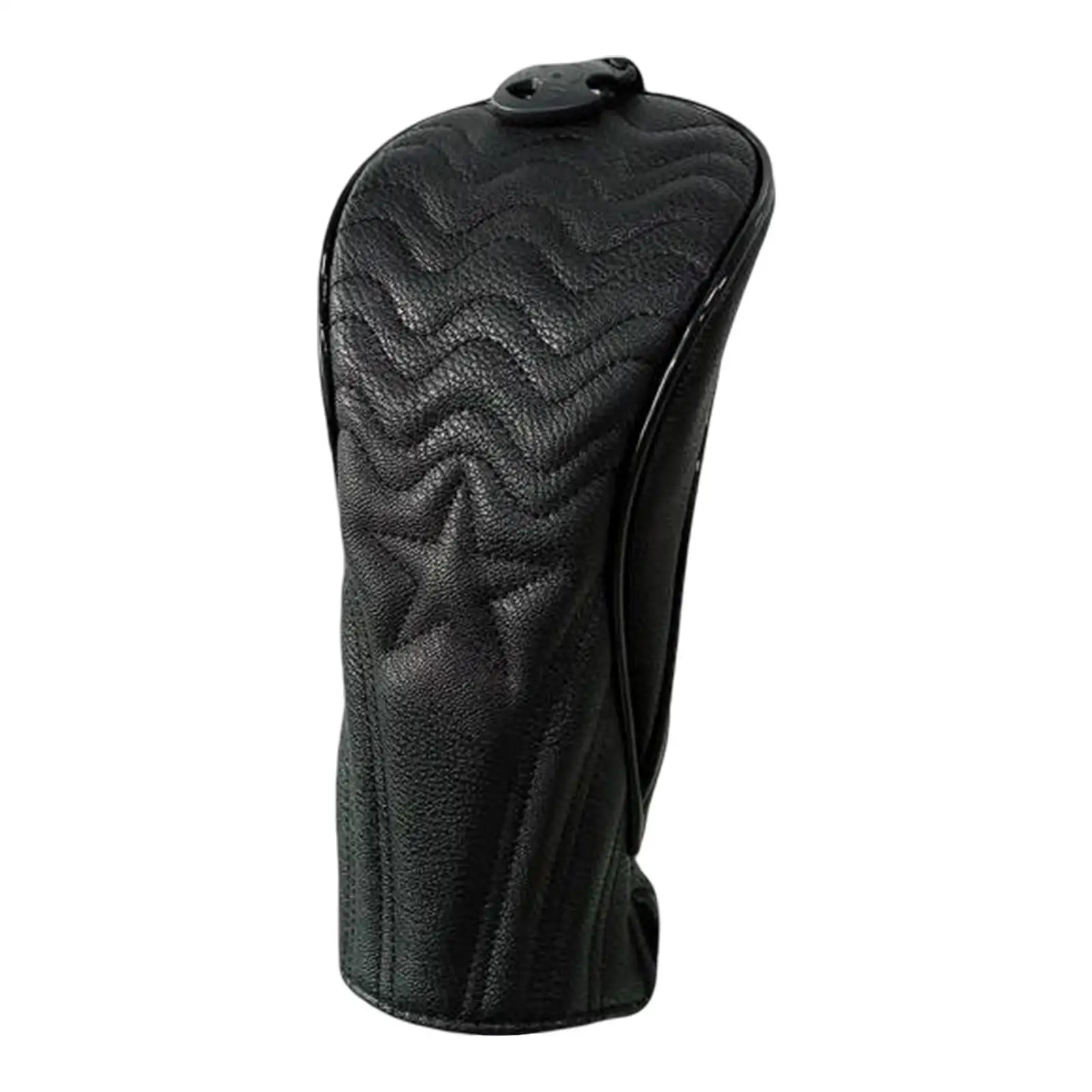 

Golf Club Head Cover with No. Tag Water Resistant Plush Lined for 3 5