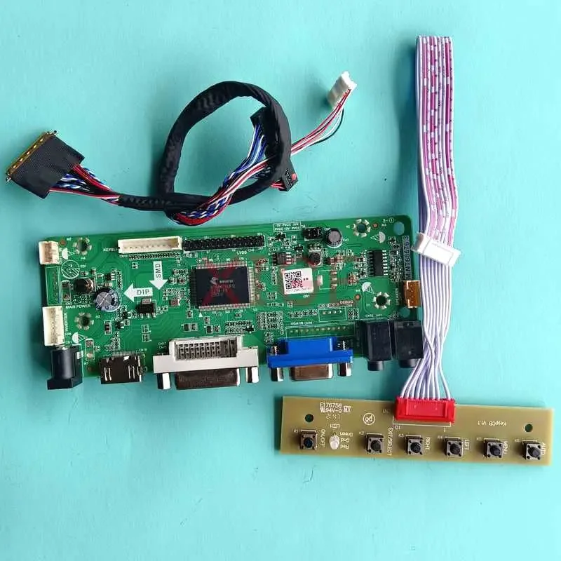 DIY набор для LT133EE09100 LT133EE10000 матрица ноутбука 13 3 &quotLVDS 40 Pin DVI VGA 1366x768 HDMI-совместимая