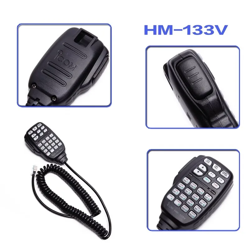 HM-133V ICOM Автомобильная рация с динамиком и 8-контактным разъемом RJ-45 HM133V Ручной