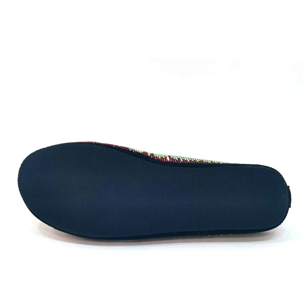 Ltalian Топ дизайнеры 2024 модные роскошные круглые женские летние туфли на низком