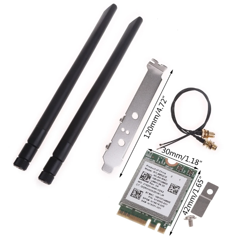 Рисунок 6 - RTL8852CE Dual Band WiFi 6 Card 802