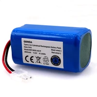 new original high quality 14 8v 2800mah chuwi battery rechargeable battery for ilife ecovacs v7s a6 v7s pro chuwi ilife battery