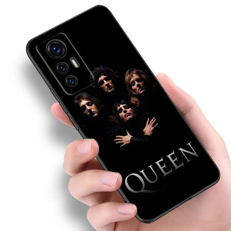 Чехол для телефона Queen Freddie Mercury Xiaomi 10 11 13 12 Lite NE 9T 10T 11T 12T 12S 13T 14 Pro 9 SE 10i 11i 12X Civi 2 3 4 5G