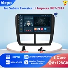 Автомагнитола на Android 10, видеоплеер с GPS для Subaru Forester 3 SH Impreza 2007-2013, 2DIN, dvd, SWC, RDS, DVR, ПК