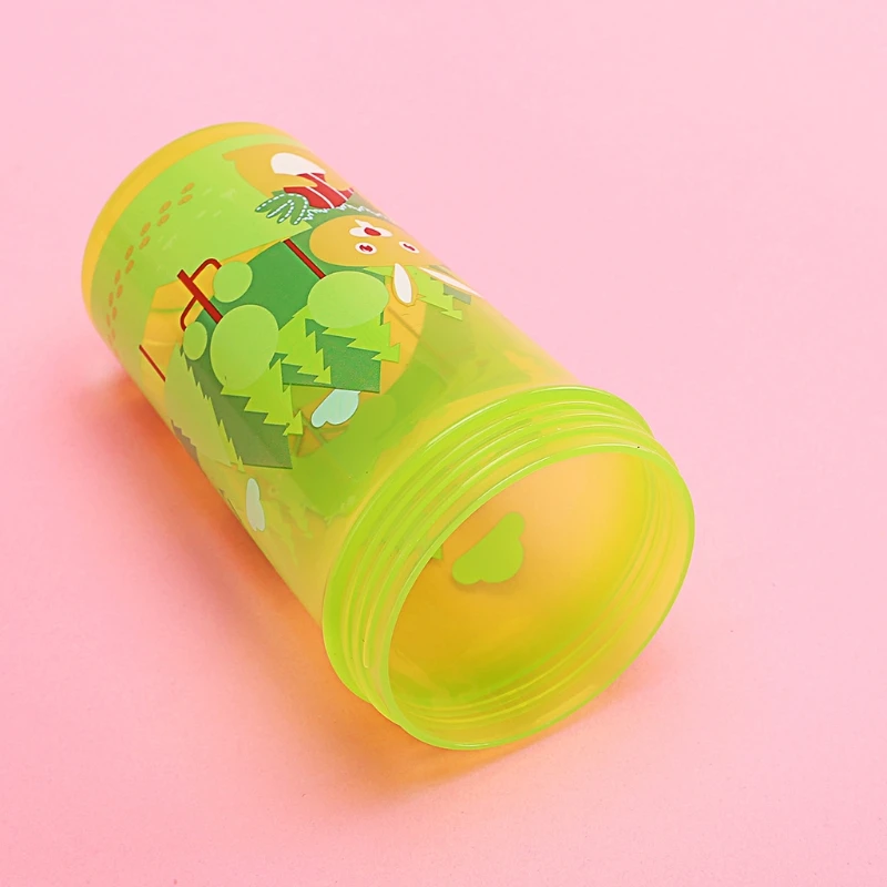 

New Fox Bunny для детей новорожденных герметичная чашка, тренировочная чашка для питья 300 мл