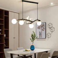 2022 scandinavian bird chandelier lighting modern hangling light for restaurant dining table lighting