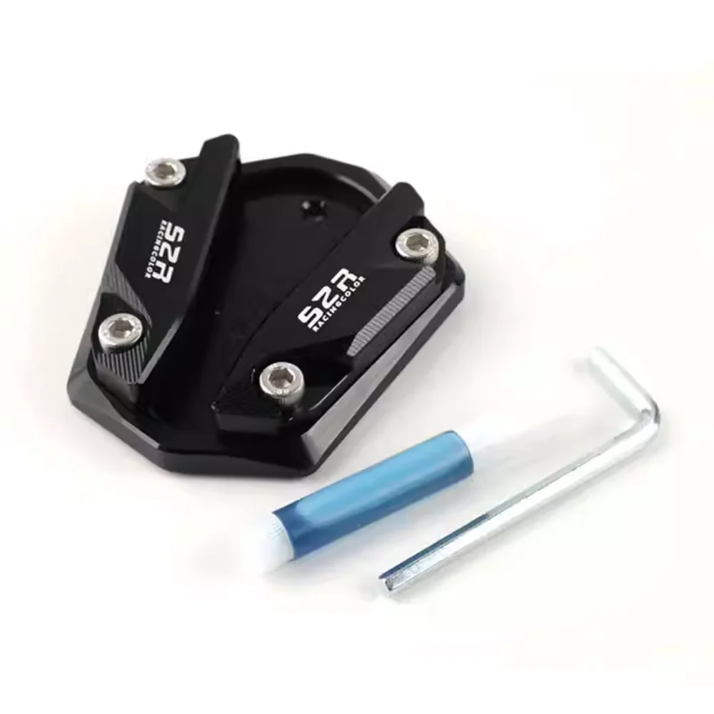 

Для Zontes 368G 368 G 368D 368K 368E 368M 501g аксессуары для мотоциклов, подставка для ног, боковая подставка, увеличенная удлинительная подставка, поддержка