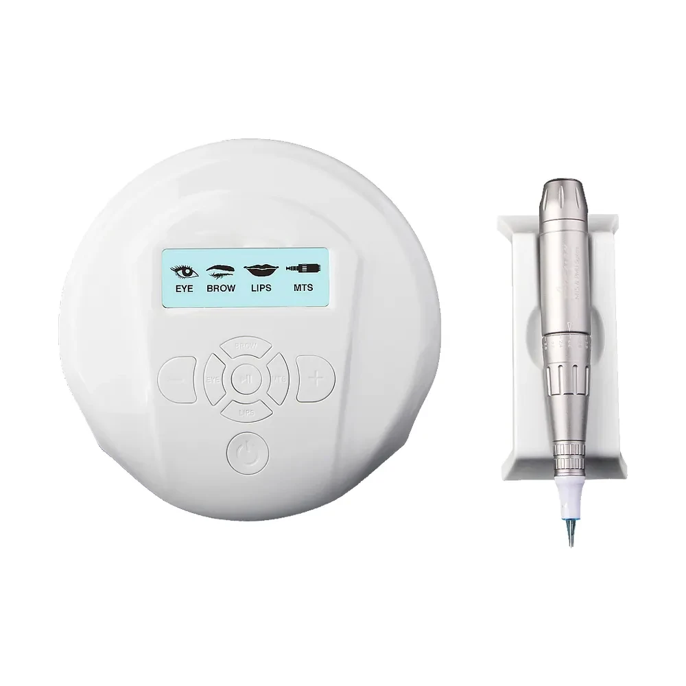 Тату-машинка artmex машинка для перманентного макияжа глаз бровей губ ротационная