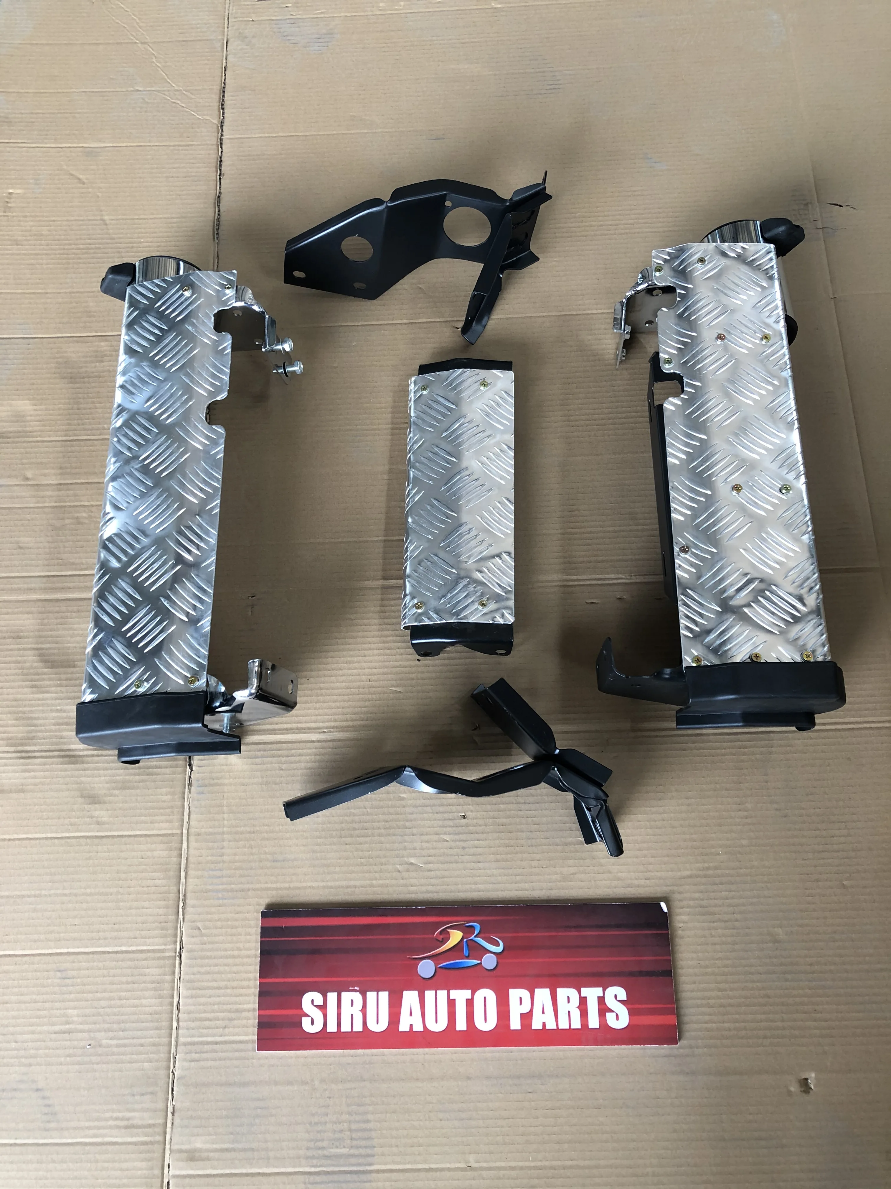 Семейный комплект для кузова автомобиля передний и задний бампер автомобильный