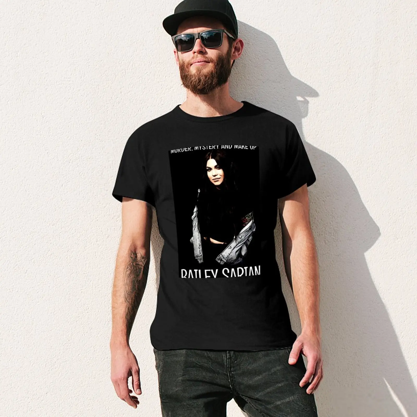 Футболка Bailey Sarian дешевые рубашки с рисунком мужская футболка