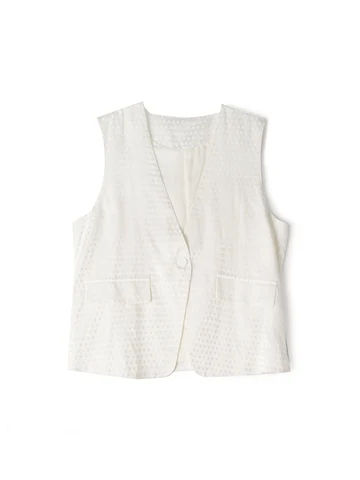 SuyaDream женские шелковые жилеты