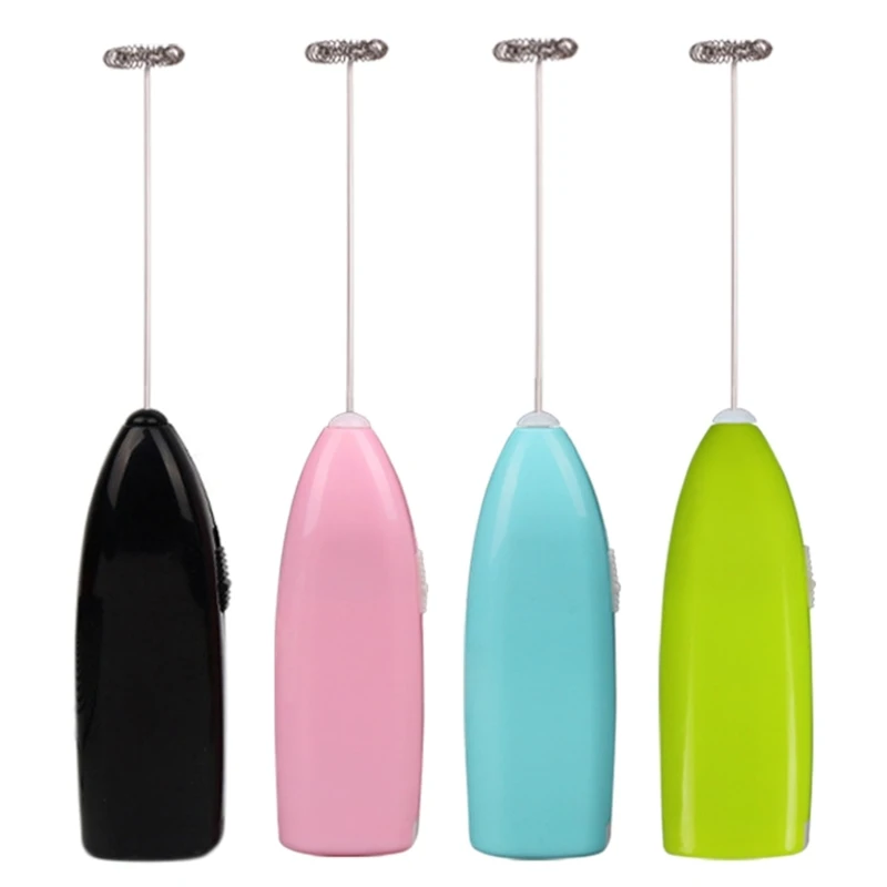 Egg Beater Small Drink Coffe Mixer Milk Frother Egg Whisk Fo
