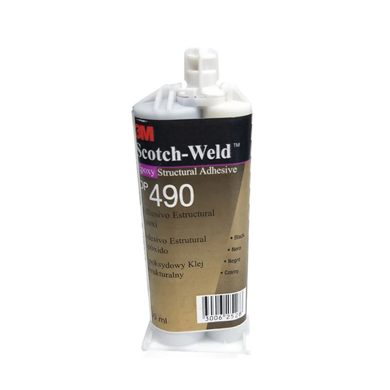 

3M Epoxy Glue Epoxy Potting Compound DP490 Epoxy Adhesive Resin Glue Starter Kit Epoxy Resin Black 50ml