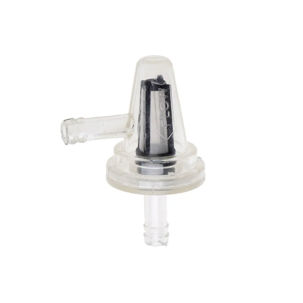 

1x Universal Motorcycle Right Angle 90 Degree Inline Fuel Filter 1/4" 6mm Hose Lines