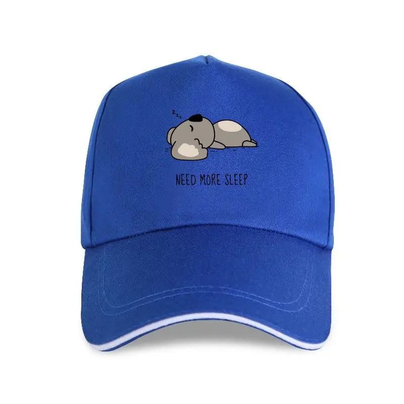 

new cap hat Plus Size S-5XL 100%Cotton Cartoon Funny Sleep Koala Print Casual Lady Women Summer Baseball Cap