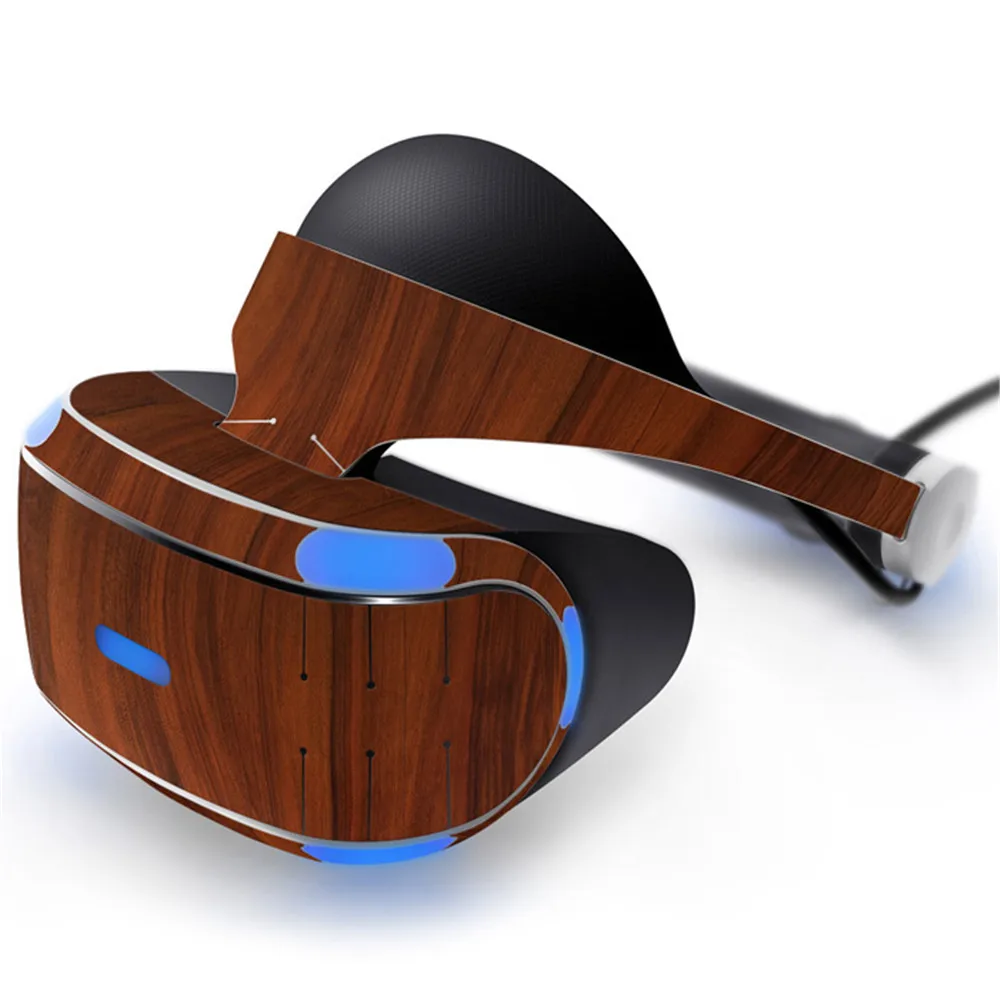 

Деревянные Стикеры для PS VR, наклейка для обложки, Защитная Наклейка для PS4 VR TN-PS
