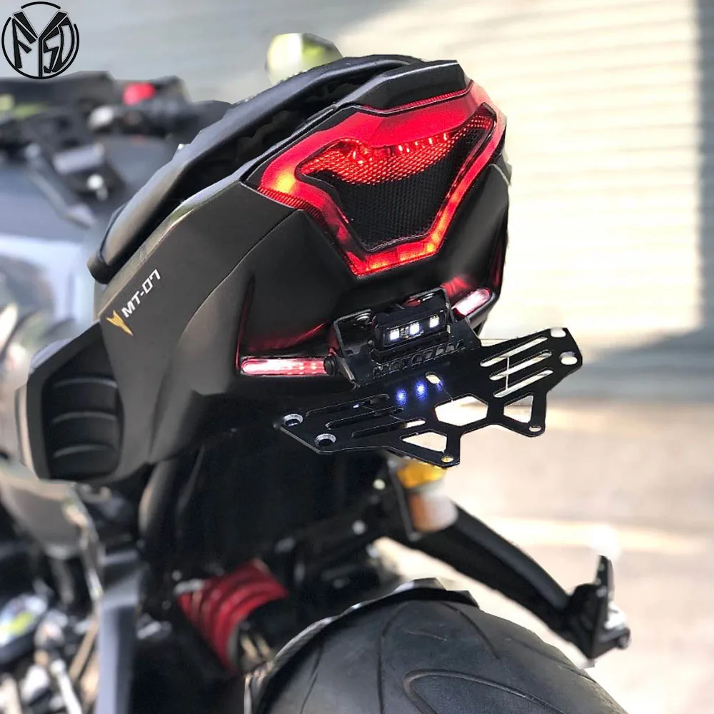 

Светодиодный задний фонарь для мотоцикла YAMAHA MT07 FZ07 2014-2017/ MT25 MT03 YZF R3 R25 2014-2021 18 19