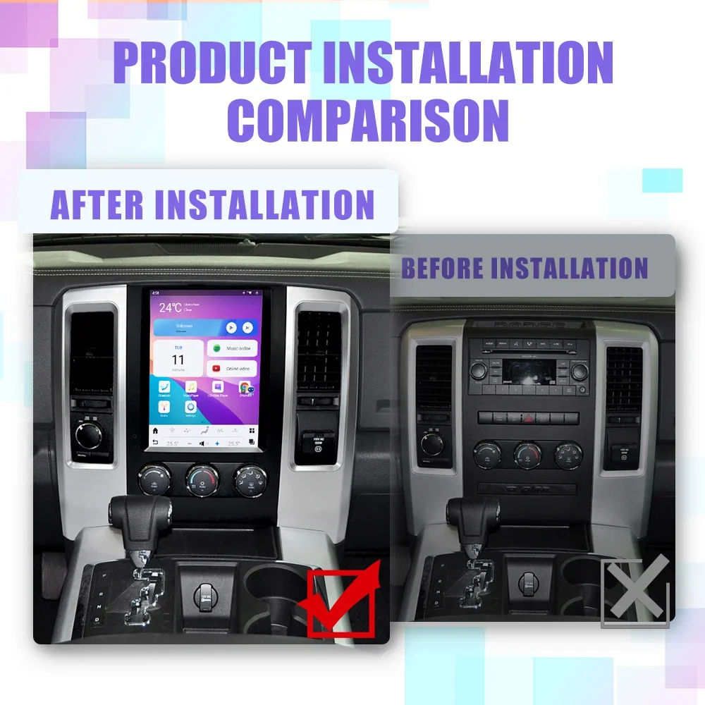 

Автомобильная аудиосистема 12,1 дюйма, Android 11, для Dodge RAM 2008 2009-2012, автомобильное радио, GPS, мультимедийный DVD-плеер, Тесла, GPS-навигация, головное устройство