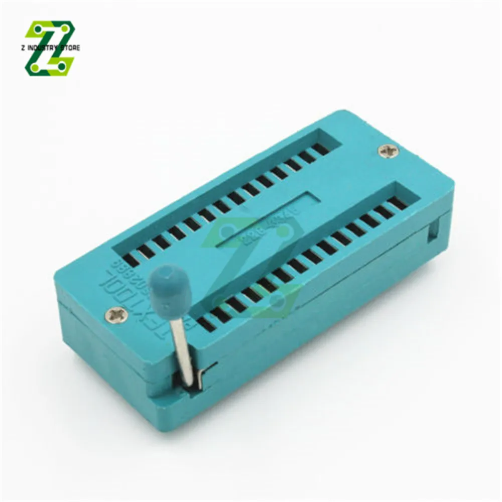 

1pcs/lot 16 20 28 32 40 Pin Green DIP Universal IC Socket Test Solder Type IC seat socket