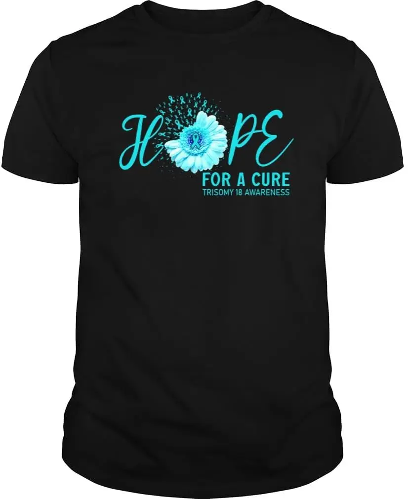 Футболка унисекс Hope for A Cure Trisomy 18 Awareness