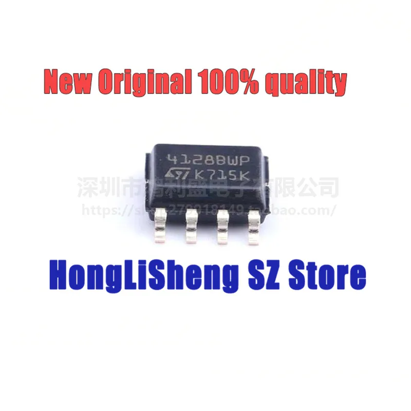 

10pcs/lot M24128-BWMN6TP M24128 4128BWP SOP8 Chipset 100% New&Original In Stock