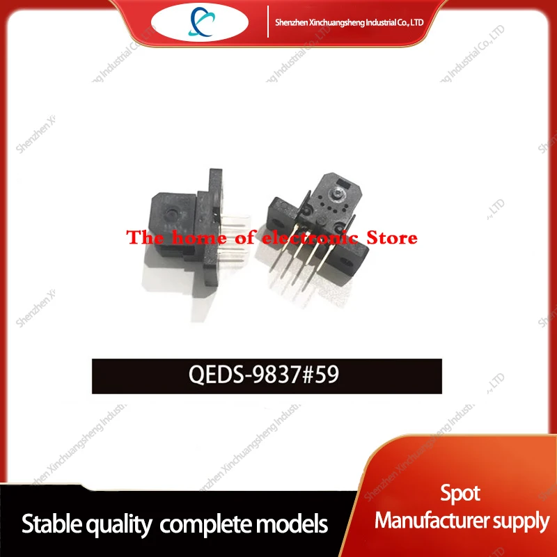 

2PCS QEDS-9837#59 QEDS-9837-59 Grating Reading Head SIP-4 Photoelectric Sensor Encoder Module