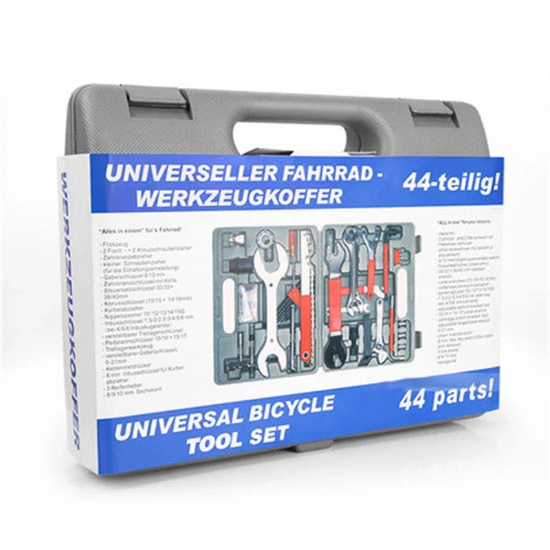 44 шт./кор. набор ящиков для инструментов горного велосипеда инструменты ремонта