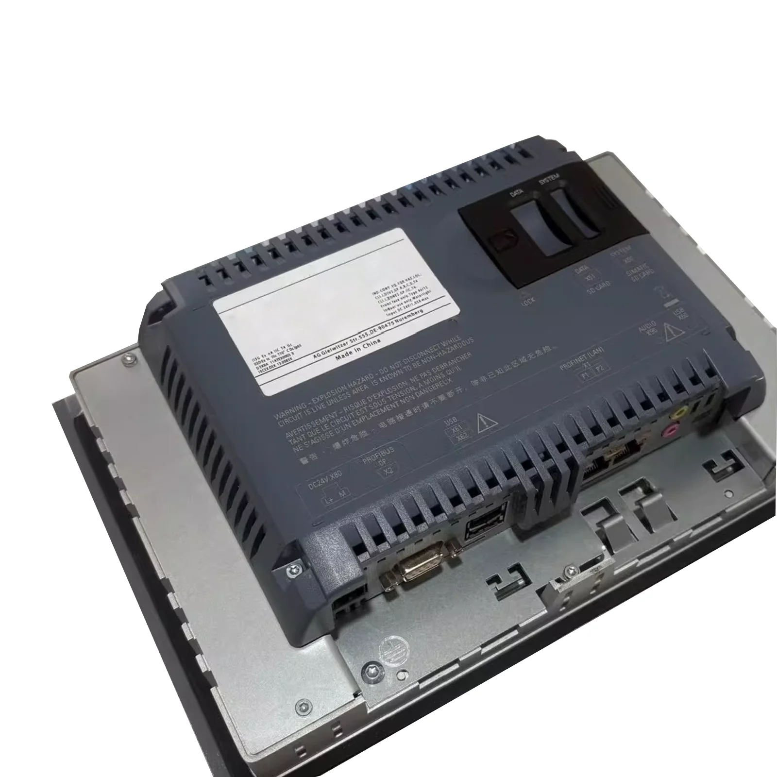 Фото Панель оператора HMI TP900 Comfort PLC 6AV21240JC010AX0 6AV2124-0JC01-0AX0 №3