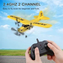 Radio Controlled Airplane New FX803 RC Drone 2.4G Remote Control Fighter Hobby Plane Glider Airplane