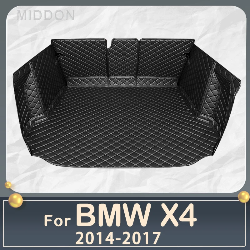 

Коврик для багажника автомобиля для BMW X4 F26 2014 2015 2016 2017