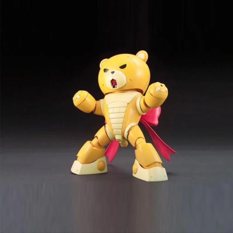 Фото В наличии: Коллекционная фигурка Bandai Anime GUNDAM HG BEARGGUY III [SAN], оригинальная модель, игрушка, подарок для детей, WB №5
