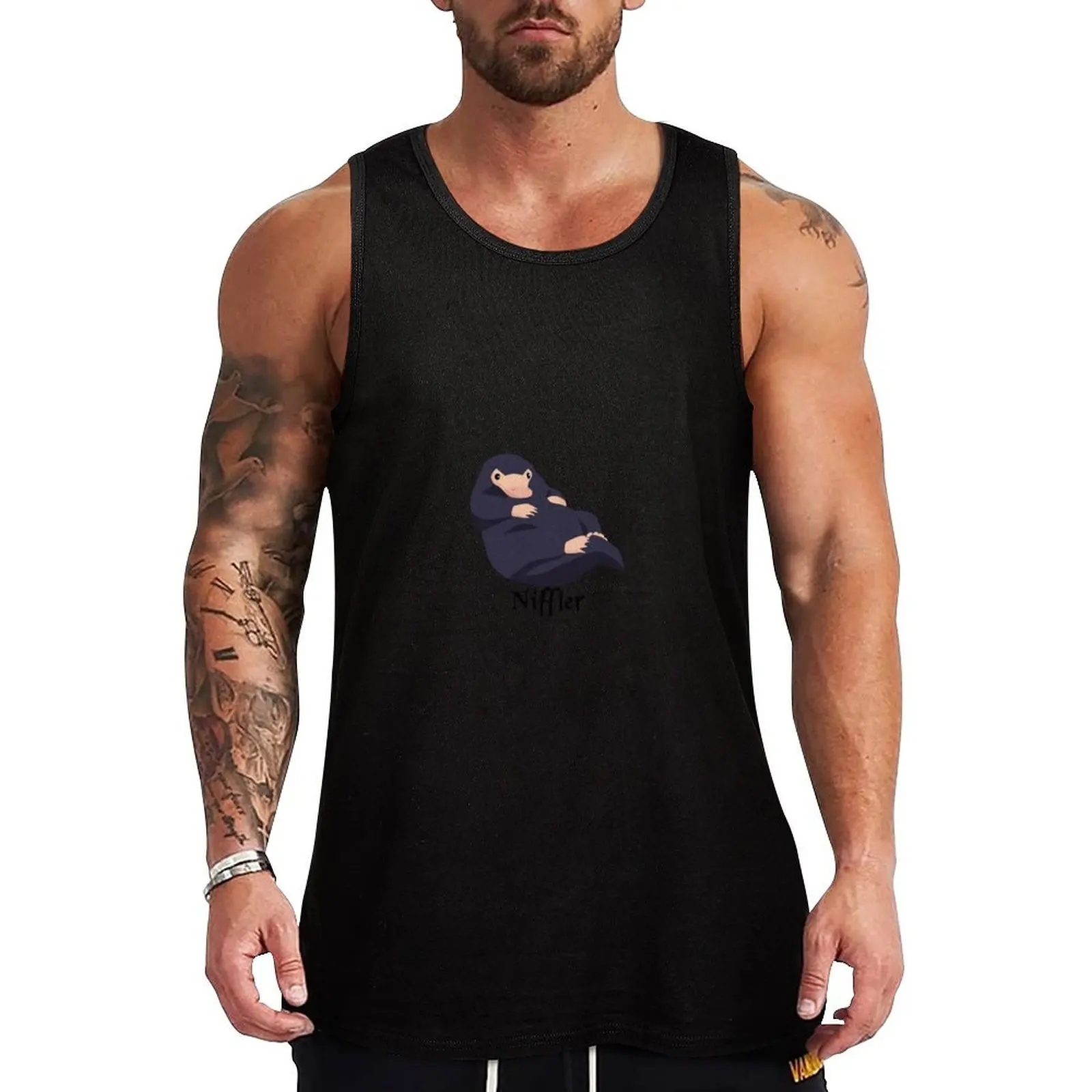 Niffler Tank Top футболка для мужчин Топ летняя мужская хлопковая футболки мужские
