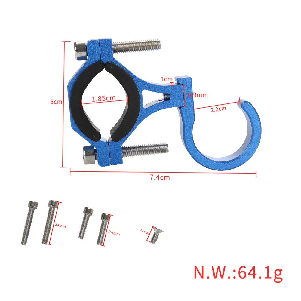 

Electric Scooter Bag Universal Storage Hook Luggage Helmet Hook Hanger With Screw For Xiaomi Mijia Scooter Accessories