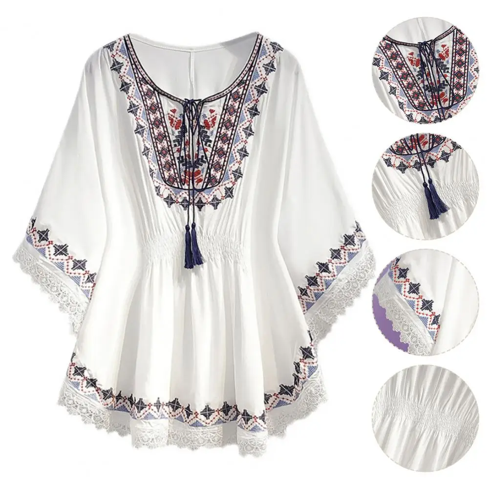 Свободные шифоновые блузки закрывающие живот топы стильный женский шифоновый