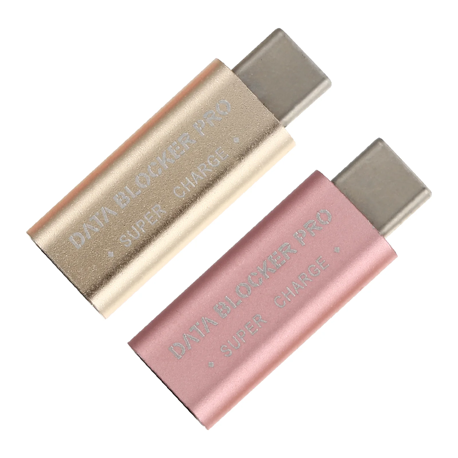 

2 PCS Data Blocker Convertidor De USB Type-C Defender Aluminum Alloy Office