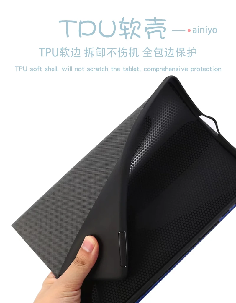 Фото Чехол для Lenovo Tab P11 Plus/P11 Pro, чехол для планшета Lenovo P11 Plus K11 №3