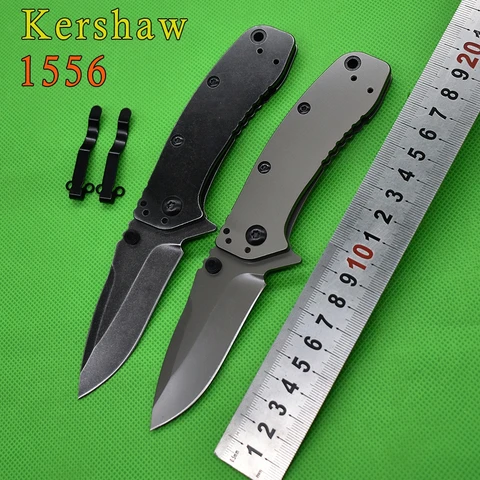 Карманный складной нож kerшоу 1556, тактические стальные ножи для выживания, походный Военный нож для кемпинга, нож для рыбалки, универсальные инструменты для повседневного использования