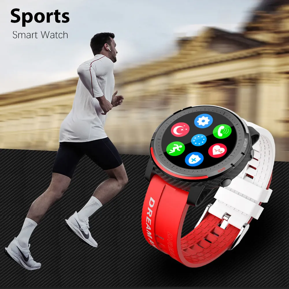 

Smart Bracelet For Android Ios bluetooth-compatible 1.28 Inch Heart Rate Sensor Smart Watch 200mah Sports Smartwatch