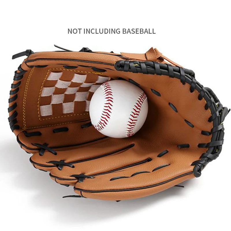 Спорт на открытом воздухе 2 цвета бейсбольные перчатки оборудование для занятий