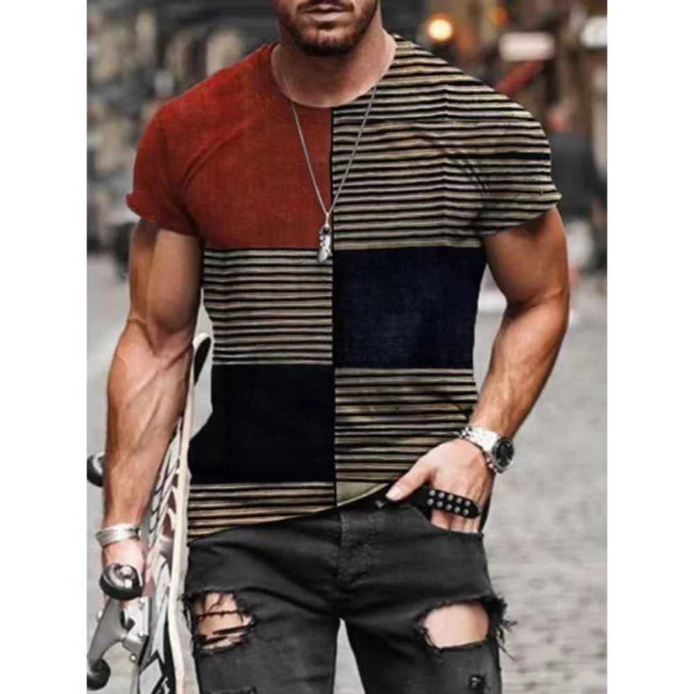 

Man Hip Hop Tee Shirt