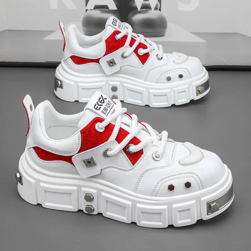 Мужские Сникерсы для улицы 39-44 модная Прочная Повседневная обувь мальчиков на