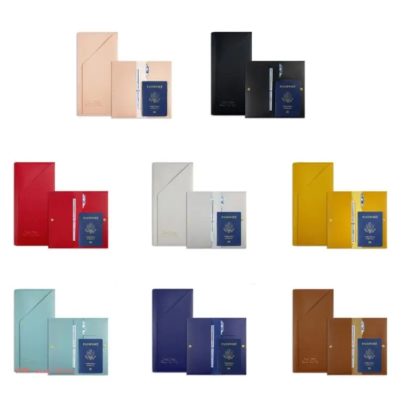 

Обложка для паспорта для влюбленных пар и карт кошелек для женщин и мужчин для свадьбы