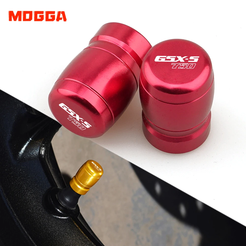 

For SUZUKI GSXS750 GSXS1000 GSX-S GSXS 750 1000 All Years CNC Wheel Tire Valve Air Port Stem Caps Plug Motorcycle Accessories