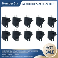 10 pcs switch accessories for pit monkey motocross switch pack universal switch motorcycle rightleft front brake lever light