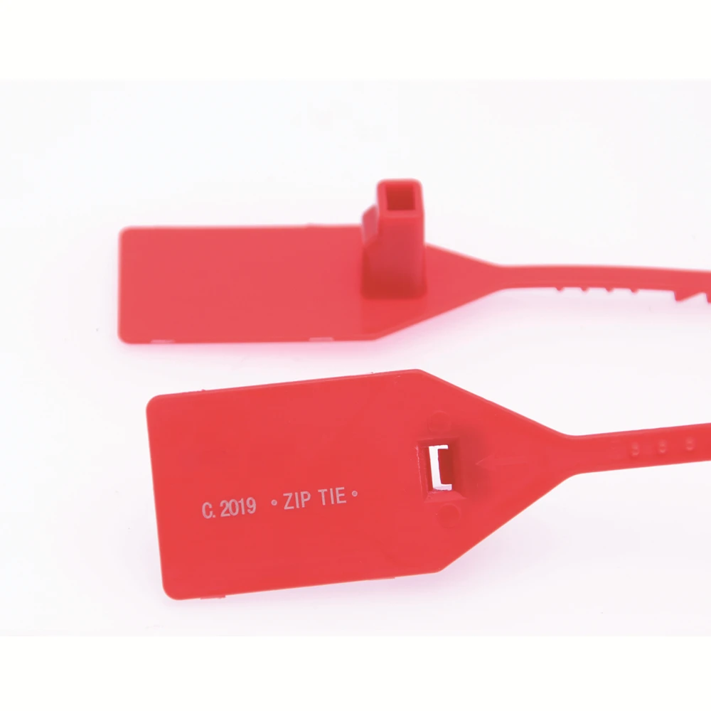 Coolstring 35cm PP Zip Tie Men Women Snaeker White Logo Decoration Disposable Plastic Seals Causal Shoes Accessories Buckle