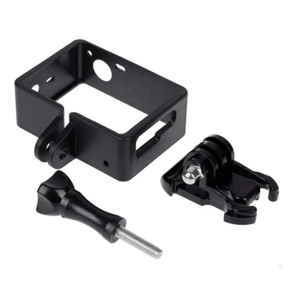 Standard Protective Frame Housing + Mount Base Screw Camera Accessories for GoPro Hero 4/3+/3 | Электроника